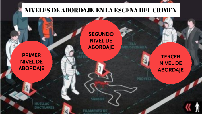 Niveles De Abordaje En La Escena Del Crimen By Est Ii Pnp Vasquez