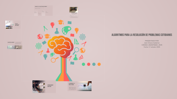 Algoritmos en la vida cotidiana by pointer education on Prezi