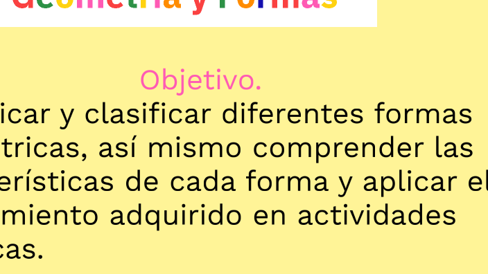 Geometría y Formas by MARIA MARTINEZ SALAZAR on Prezi