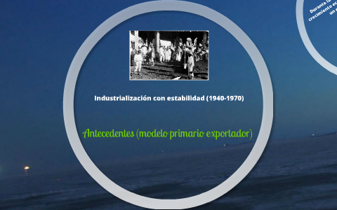 Industrialización con estabilidad Antecedentes (modelo primario exportador)  by Luis Manuel Ugalde on Prezi Next