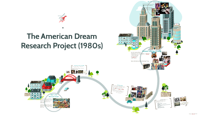 american dream research topic