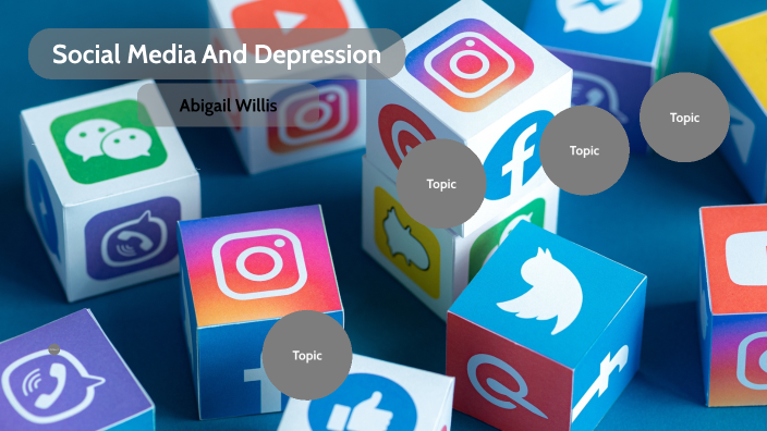 literature review on social media and depression