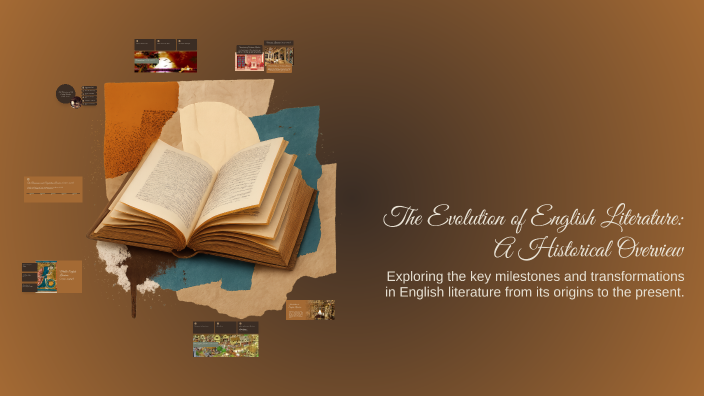 The Evolution of English Literature: A Historical Overview by Gourav ...