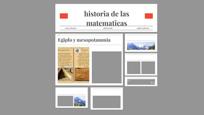 historia de las matematicas by mayra obregon on Prezi