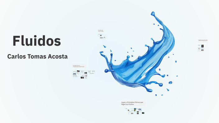 Clasificación de los Fluidos by Carlos Acosta on Prezi
