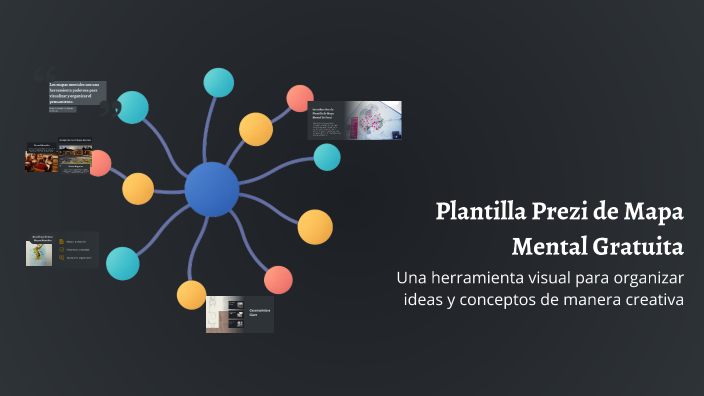 Plantilla Prezi de Mapa Mental Gratuita by Inés Pozzio on Prezi