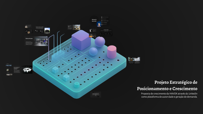 Projeto Estratégico de Posicionamento e Crescimento by Guilherme da ...