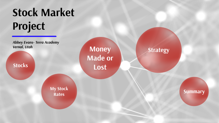 Stock Market Project Answers