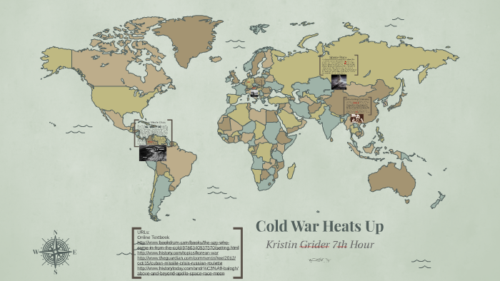 Cold War Hot Conflicts by Beyonce