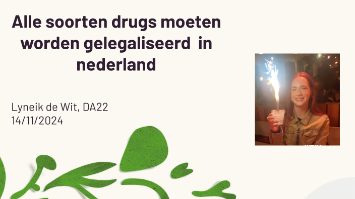 Welke Drug Is In Nederland Gelegaliseerd Puzzelwoord