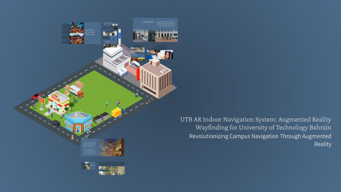 UTB AR Indoor Navigation System: Augmented Reality Wayfinding for ...