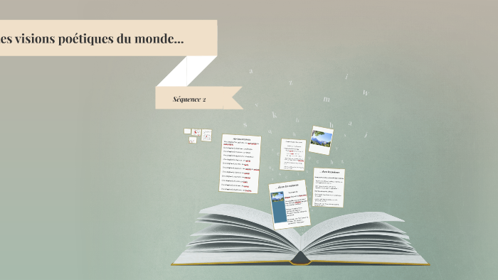 Les visions poétiques du monde by Madame GIRON on Prezi