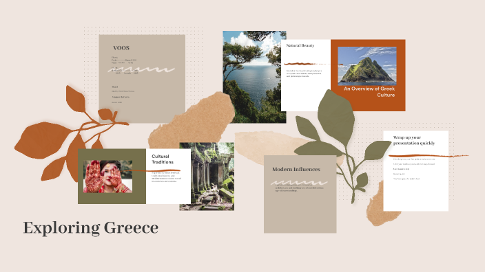 Exploring Greece by Joana Miranda on Prezi
