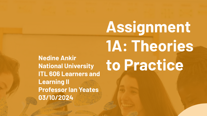 Assignment 1A: Theories to Practice by Nedine Ankir on Prezi