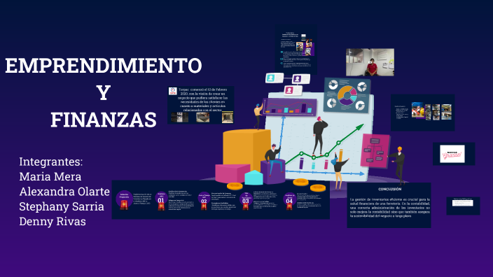 EMPRENDIMIENTO Y FINANZAS by MARIA DEL CARMEN MERA CALAMBAS on Prezi