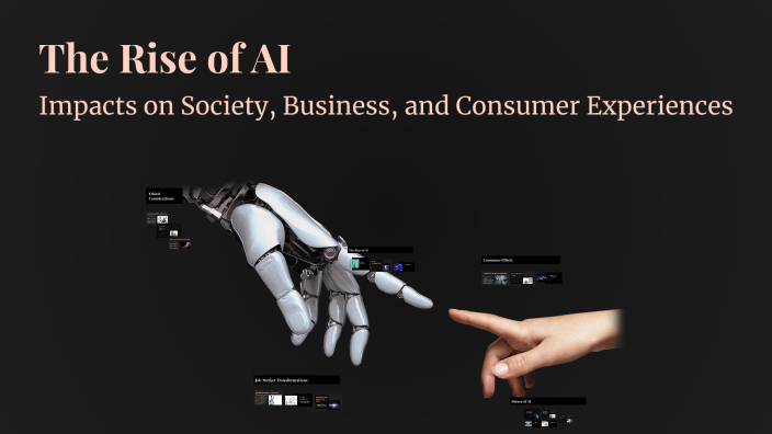 The Rise of AI by TTB News on Prezi