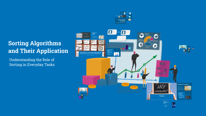 Sorting Algorithms and Their Application by Yasir Aziz on Prezi