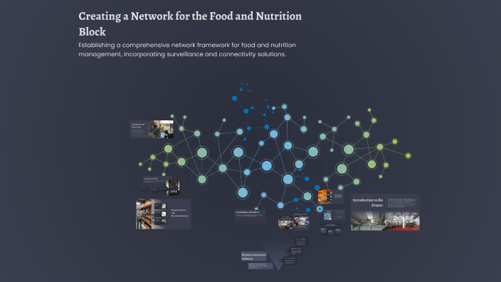 Nutrition Relay Example Creating a Network for the Food and Nutrition Block by elle A on Prezi