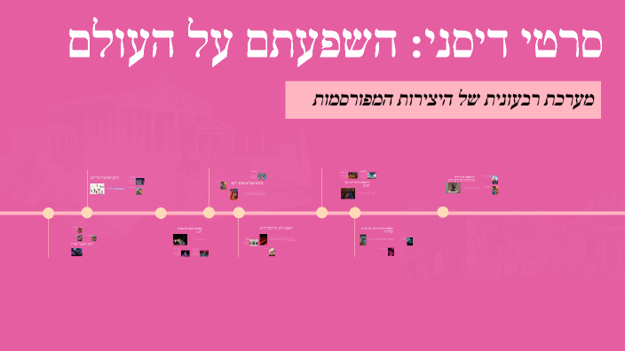 סרטי דיסני: השפעתם על העולם by Ilay Hadad on Prezi