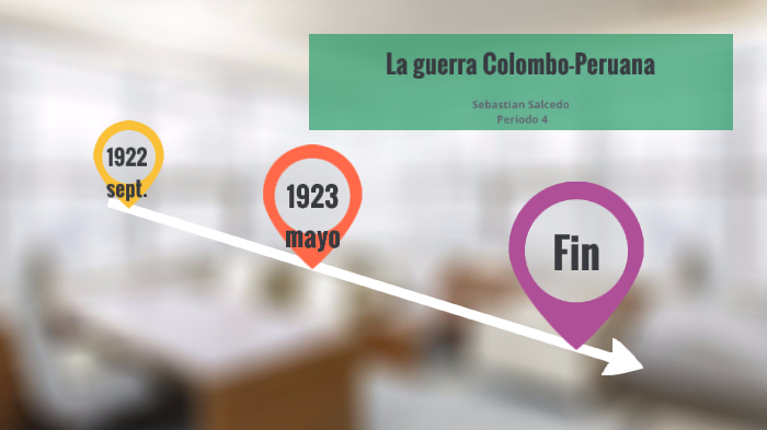 La guerra ColomboPeruana by Sebastian Salcedo