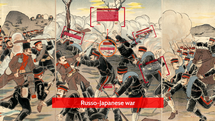 Russo-Japanese war by jacob roberts
