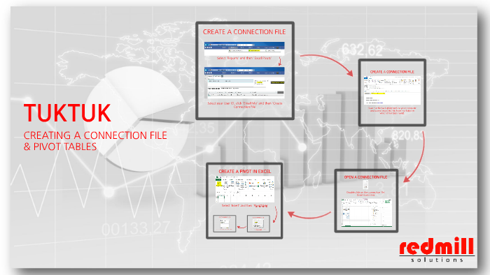TUKTUK Connection File by Redmill Solutions on Prezi