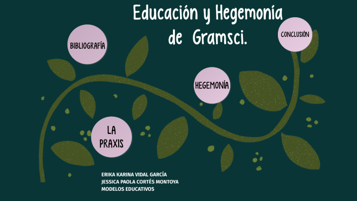 Ensayo De Gramsci Y La Educacion