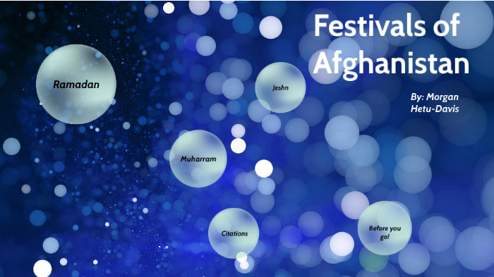 Festivals in Afghanistan by Arianna Dumbledore on Prezi