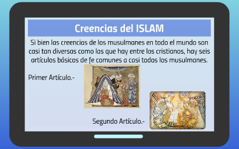 Creencias Del ISLAM By Ramiro Altamirano