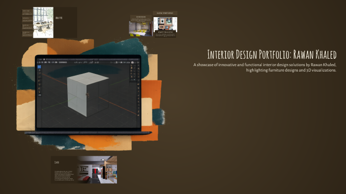 Interior Design Portfolio: Rawan Khaled by Rawan Khaled on Prezi