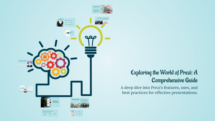 Exploring the World of Prezi: A Comprehensive Guide by jhon romero on Prezi