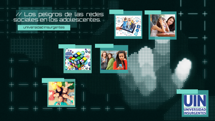 Los peligros de las redes sociales en los adolescentes. by Paola Ramon ...