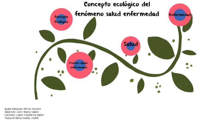 CONCEPTO ECOLÓGICO DEL FENÓMENO SALUD- ENFERMEDAD by Shina Ayala on Prezi