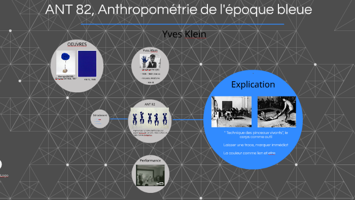 Ant 82 Anthropometrie De L 039 Epoque Bleue By Noemie Cadillon