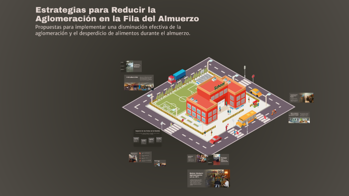 Estrategias para Reducir la Aglomeración en la Fila del Almuerzo by ...