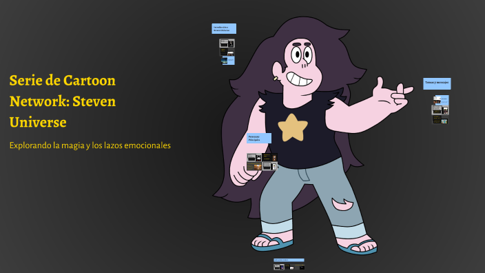 Serie de Cartoon Network: Steven Universe by Dylan Gomez Solis on Prezi