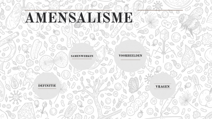 Amensalisme by Anke De Page on Prezi