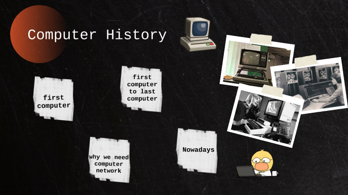 Computer History by Elif Tuğçe Engin