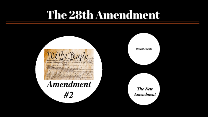 28th Amendment Project by Kaylee Hinze