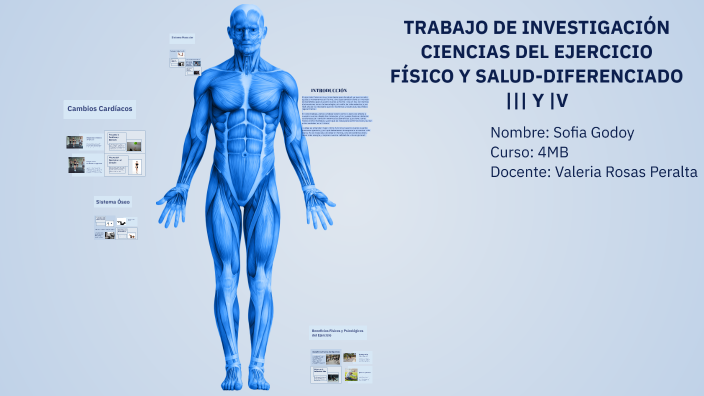 Ciencias del Ejercicio Físico by SOFIA GODOY SCHILLING on Prezi
