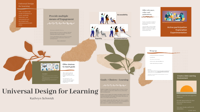 Universal Design for Learning by Kathy Schmidt on Prezi