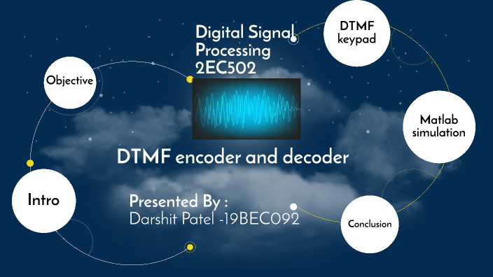 Digital Signal Processing By PATEL DARSHIT On Prezi