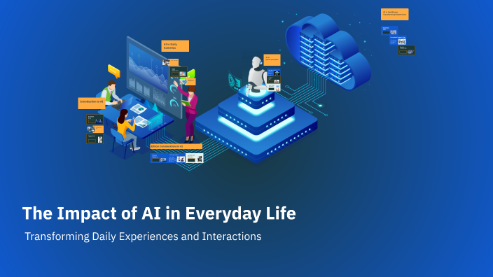 The Impact of AI in Everyday Life by masar Shahini on Prezi
