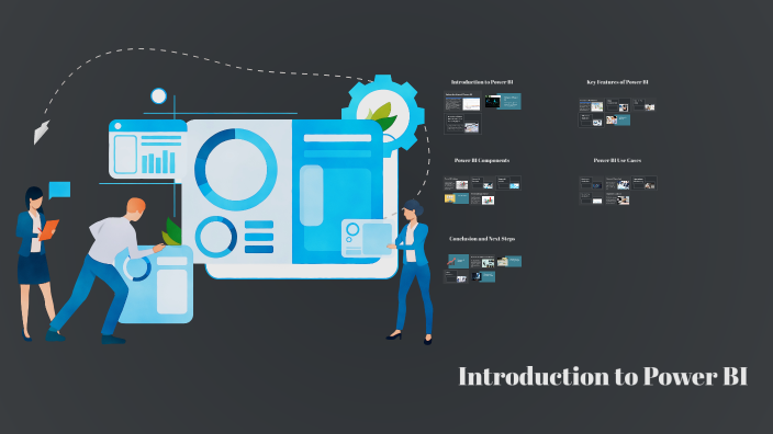 Introduction of Power BI by harshit .. on Prezi