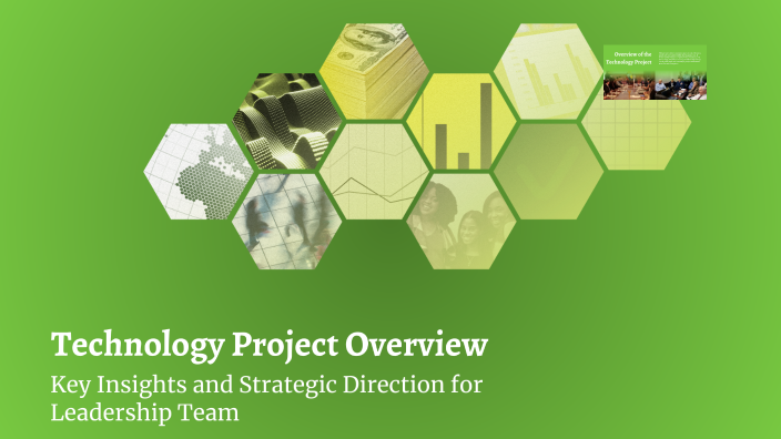 Technology Project Overview by liz arackal on Prezi