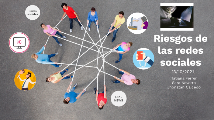 Peligros de las redes sociales by Tatiana Ferrer on Prezi