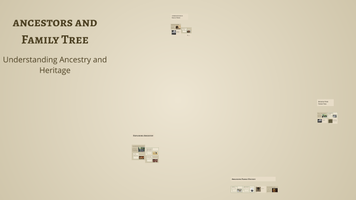 Exploring Our Family Tree by Miraya Shah on Prezi