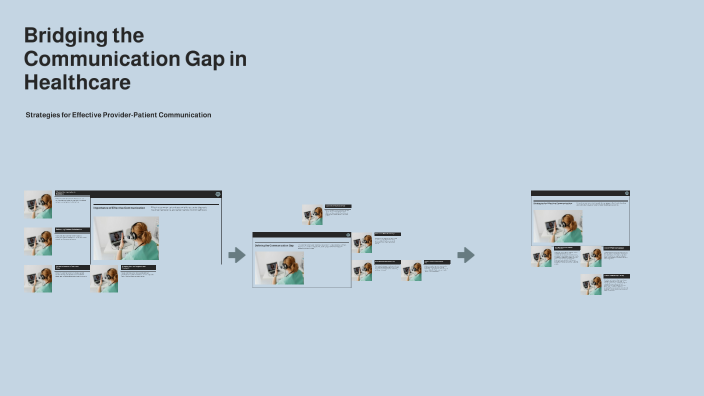 Bridging the Communication Gap in Healthcare by Nicy Kurian on Prezi