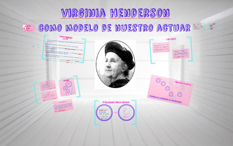 Virginia Henderson by Maricarmen Neisser on Prezi