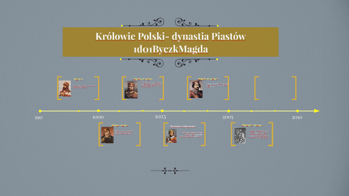 Królowie Polski- dynastia Piastów by Magda Byczk on Prezi